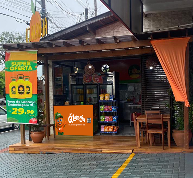 Quiosque Q'Laranja